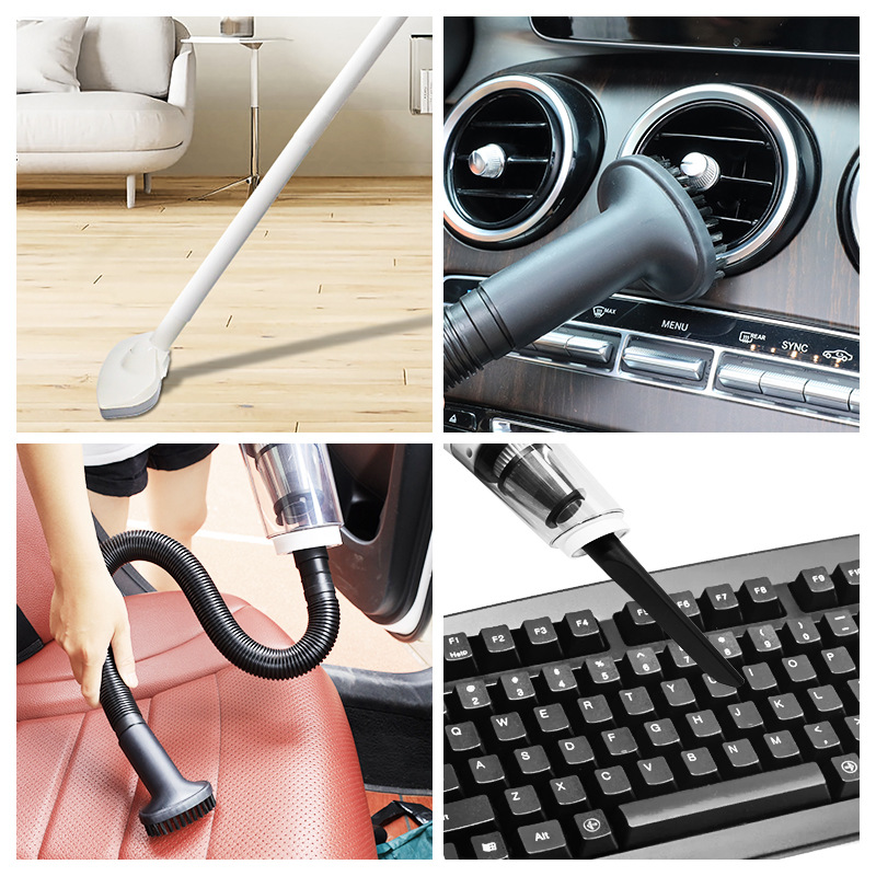 Car vacuum cleaner wireless handheld vacuum cleaner household wet and dry vacuum cleaner portable large working rate