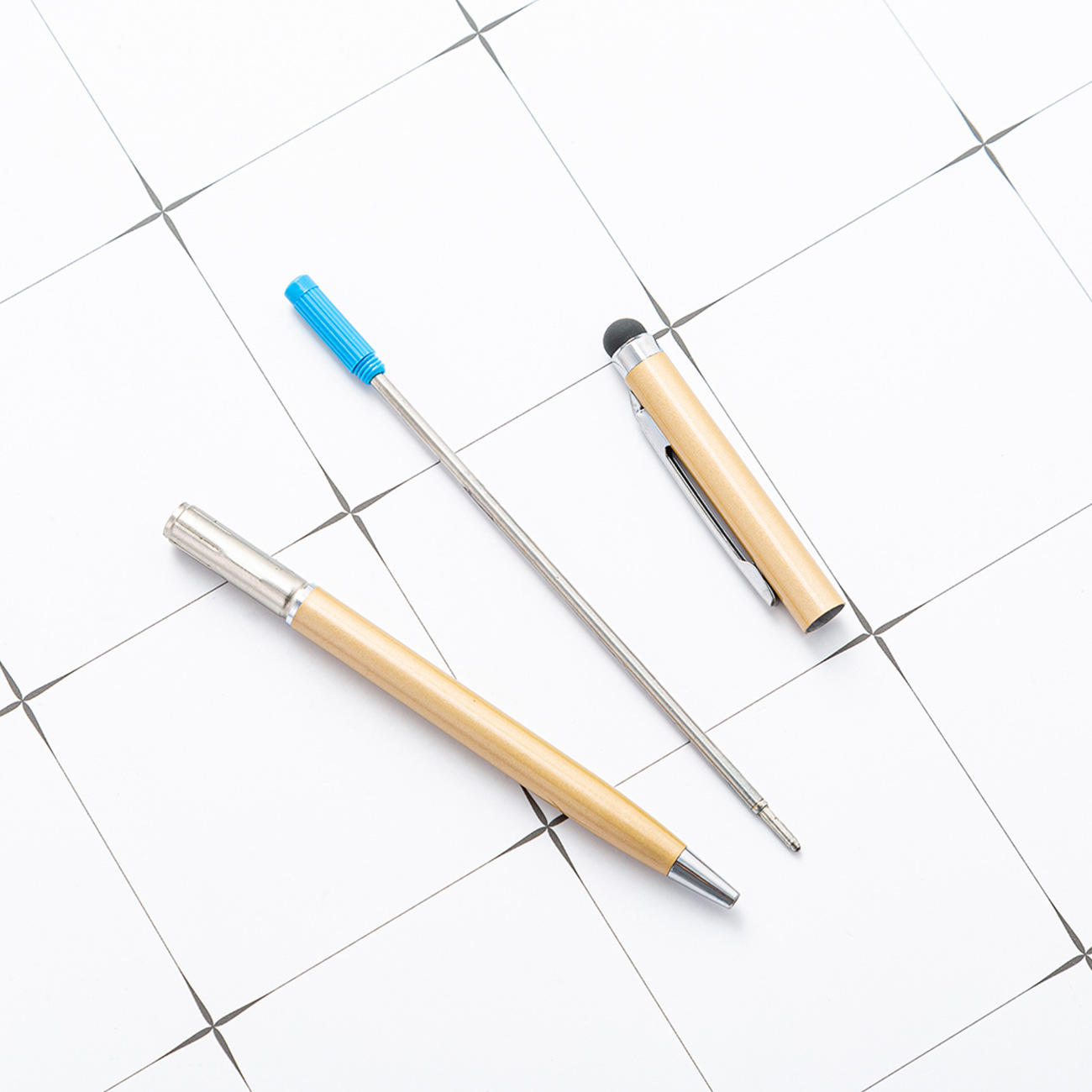 Fashion Little Gao Shi touch screen Metal Ballpoint pen gift stationery advertising pen printing logo factory wholesale pen