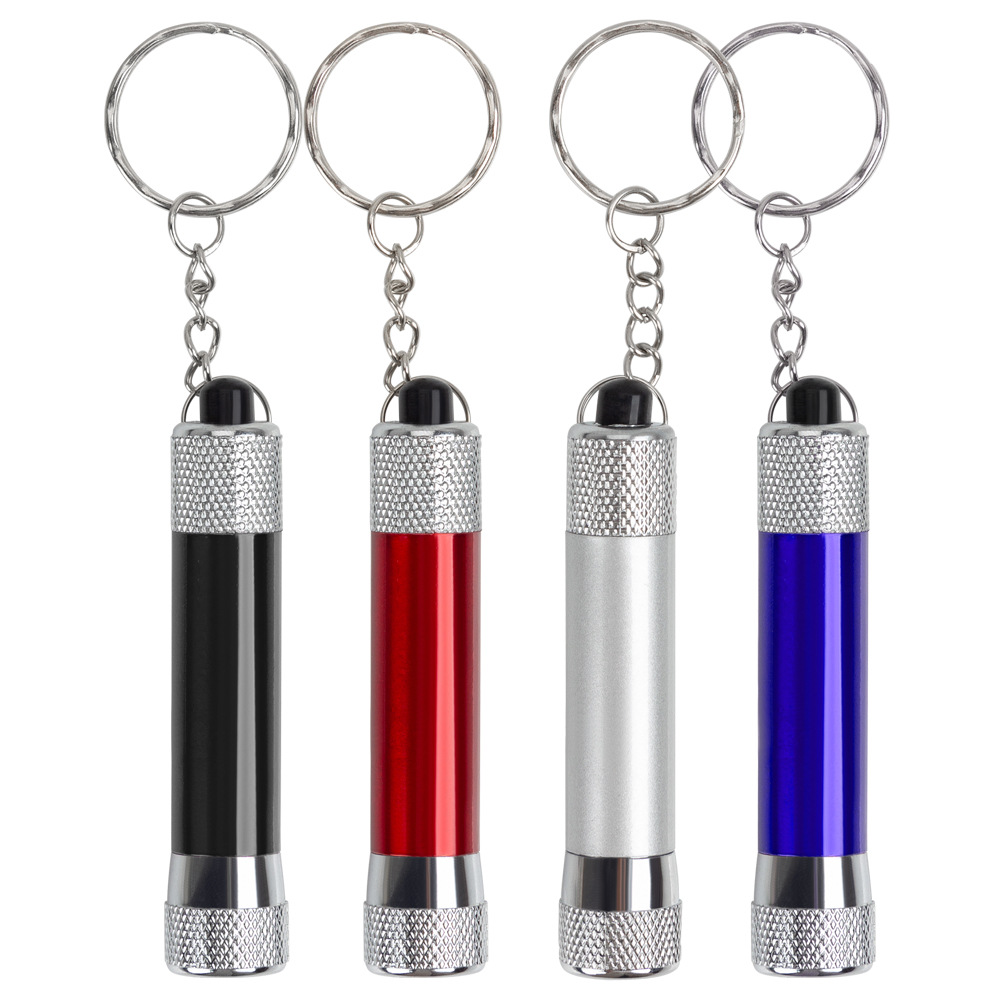 3LED Mini Moon Light Outdoor Miniature Hanging Ornaments Advertising Gift Riding 3 Light Keychain Small Flashlight