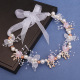 Pink Bead Wreath Simplified Edition