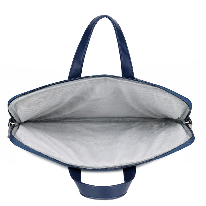 Factory wholesale Ultrabook portable PU computer bag Ultrabook PU shoulder liner bag 13-inch 14-inch 15.6