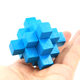 Luban lock Kongming lock full set of children's educational toys for primary school students small mini beech Kongming lock manufacturers set