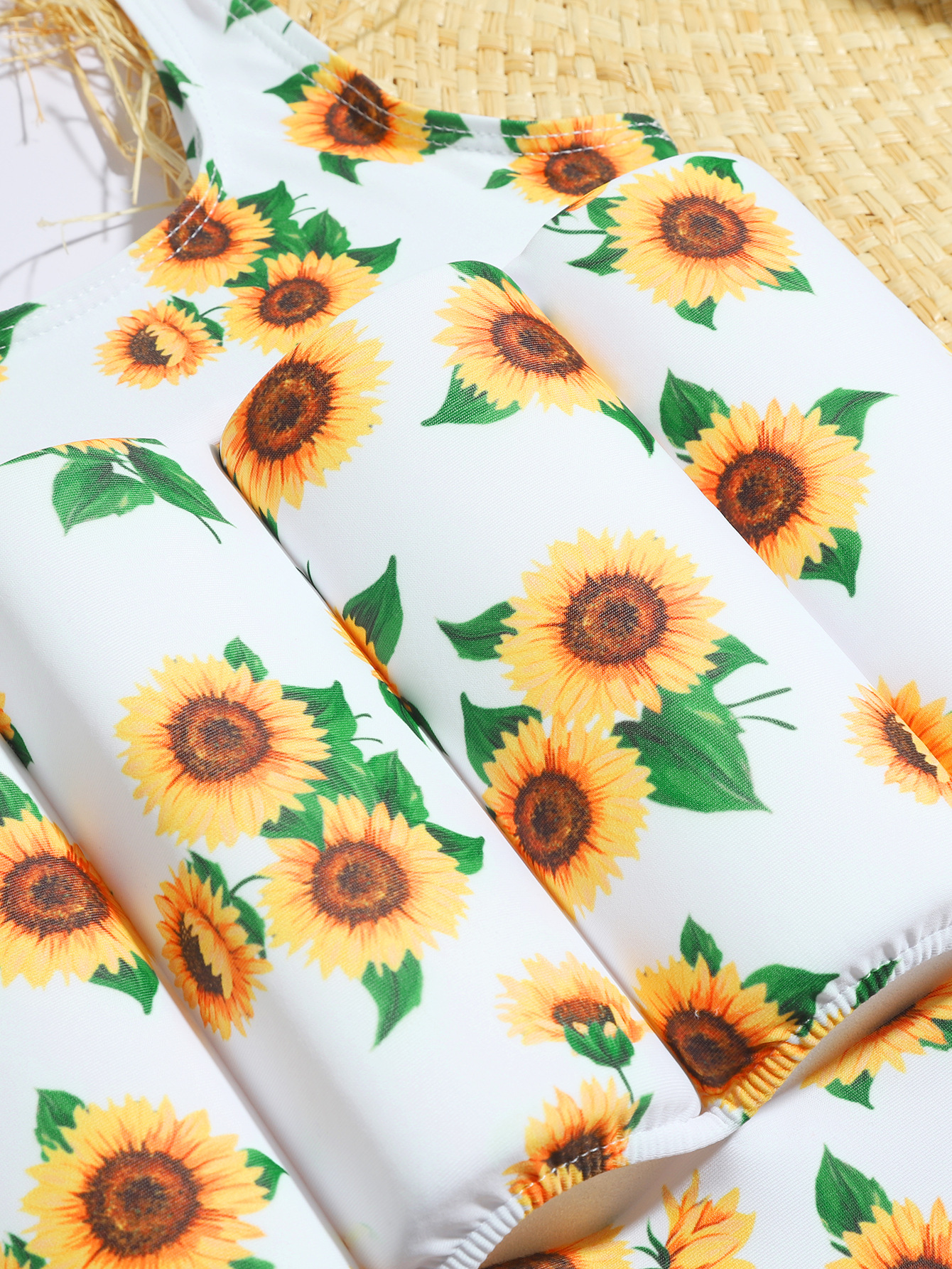 2022 cross-border girls one-piece swimsuit children buoyancy swimsuit children infant swimming swimsuit wholesale swimsuit women