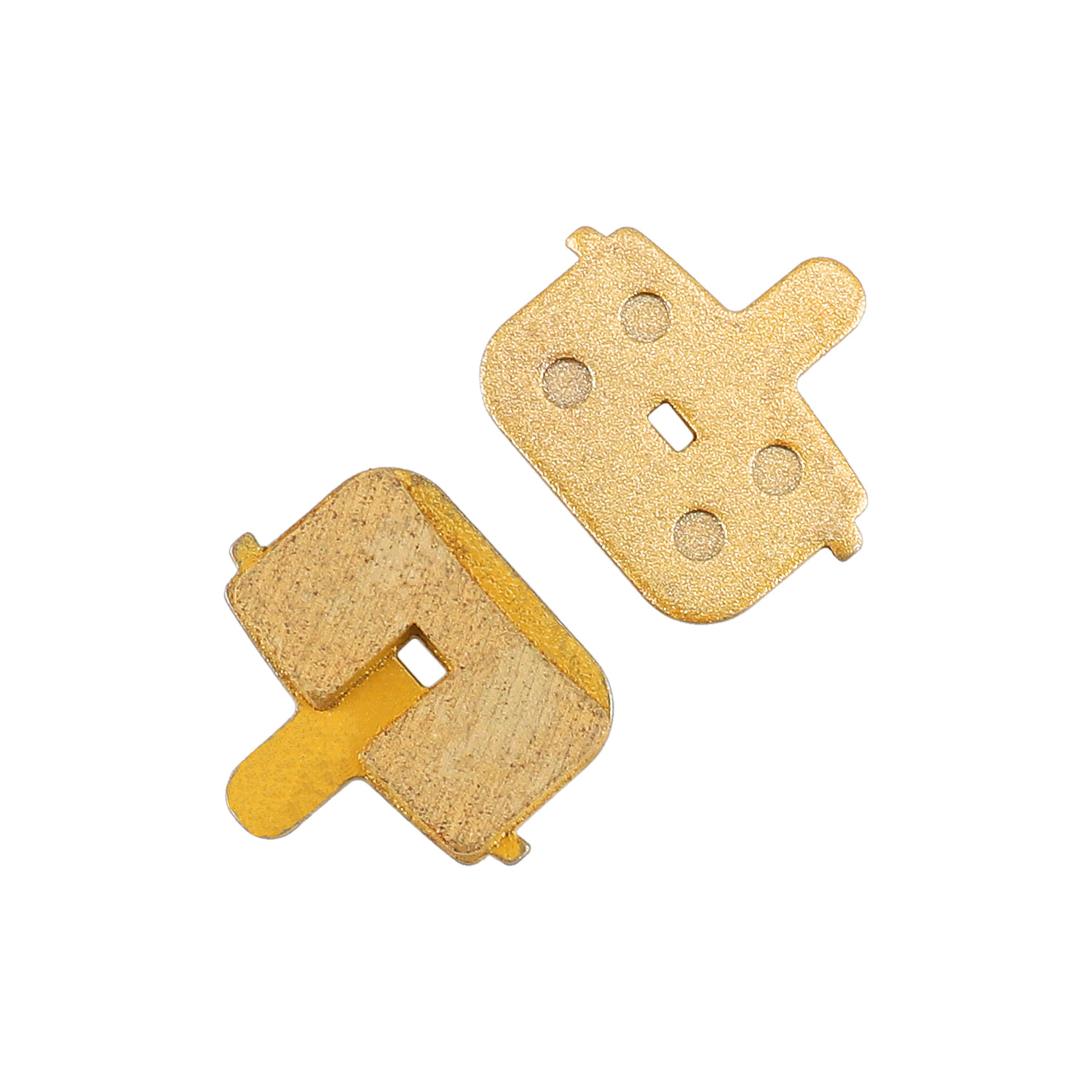 Rectangular hollow all-metal brake pads suitable for Kugoo G-booster TONGLI