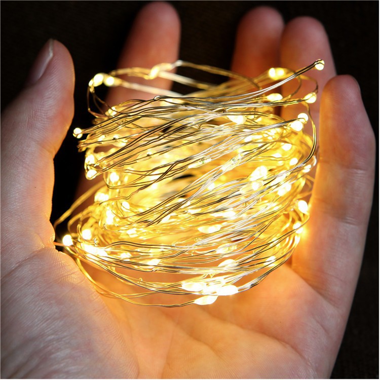 Amazon wedding decoration usb color light string led festival lights star string lights u sb copper wire lights