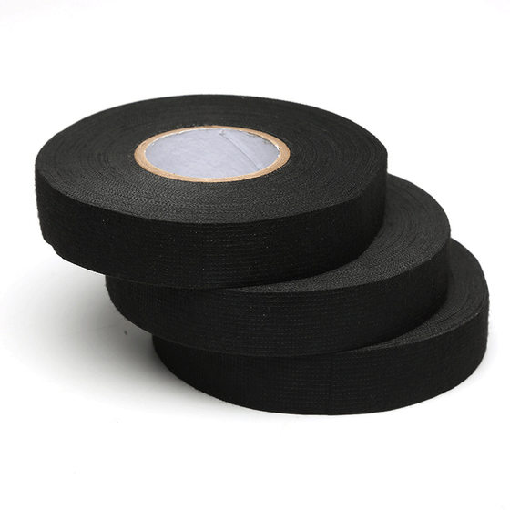 Xiling manufacturers wholesale automotive flannel wire harness tape shock absorption, sound insulation, wear resistance, high temperature resistant cloth base wire harness tape