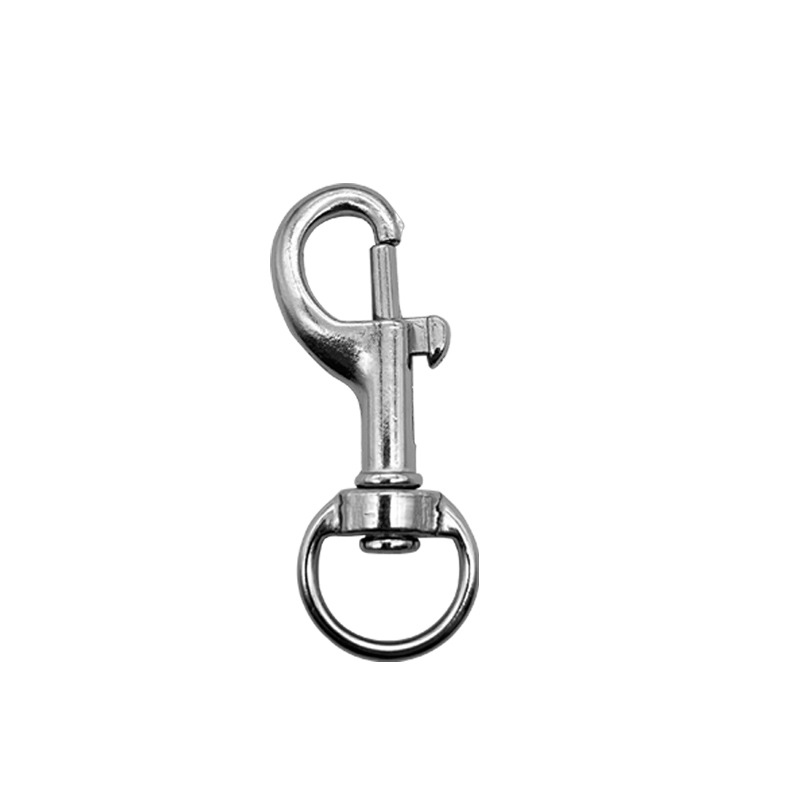 Factory spot metal luggage hardware accessories zinc alloy dog clasp clasp pet clasp clasp key clasp