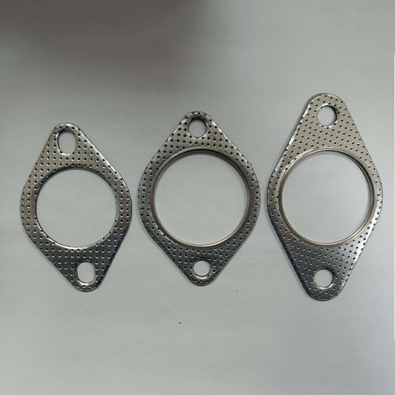 メーカーは排気管の接続パッドの黒鉛複合板のガスケットのマフラーのガスケットを供給しています。