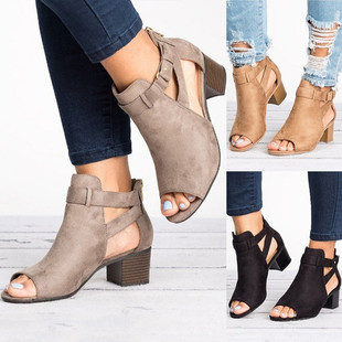Cross-border Explosions 2022 Summer New women's plus size sandals