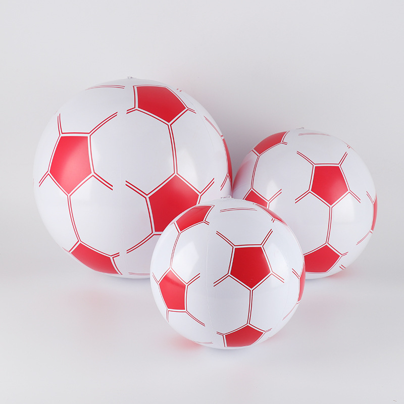 2022 Qatar World Cup decoration football KTV bar mall decoration PVC football beach ball gondola fans