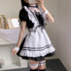 Miracle warm travel around the world red wine sweetheart Maid costume lolita cute maid costume cosplay hand game