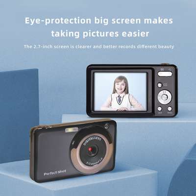 2.7 inch ultra-thin 48 million pixel student camera high-definition digital camera Children's camera New