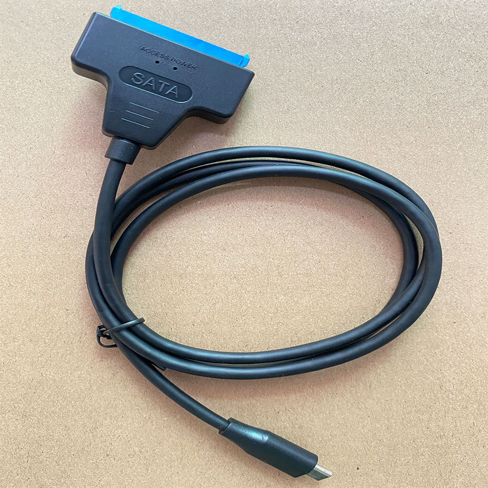 Type-C to SATA Easy Drive Line typec Easy Drive Line TypeC Data Line USB3.0 Solid State Hard Drive Line