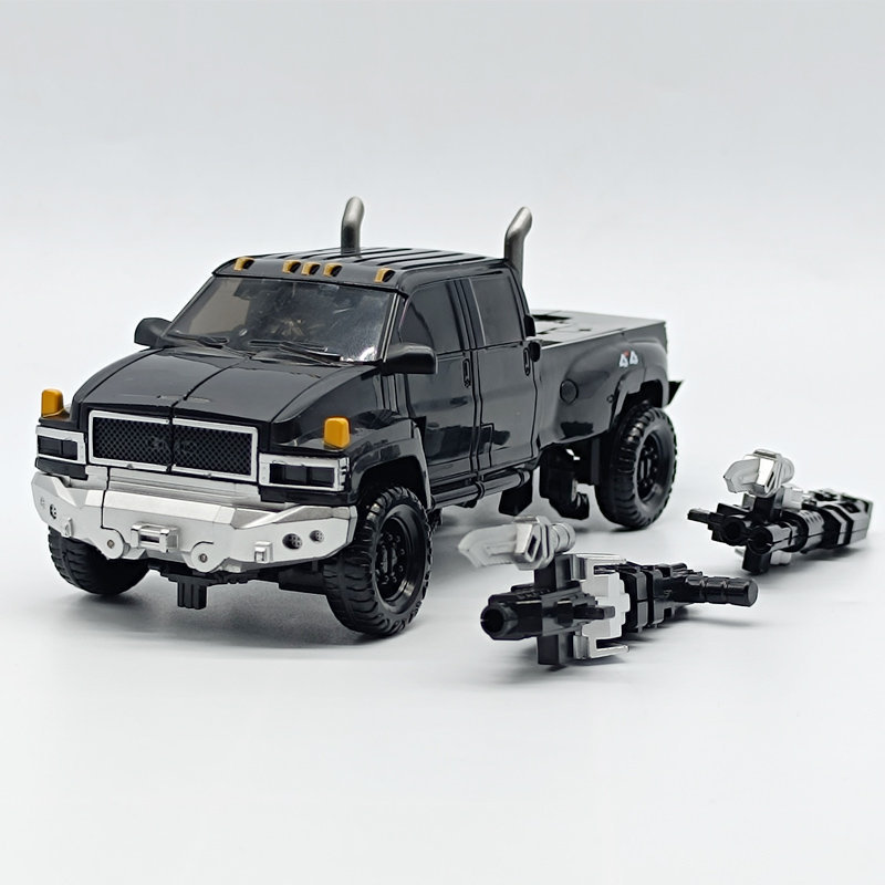 Baiwei TW-1026B Pioneer Movie Version SS14 Iron Weapon Expert Transforming Robot Toy Model