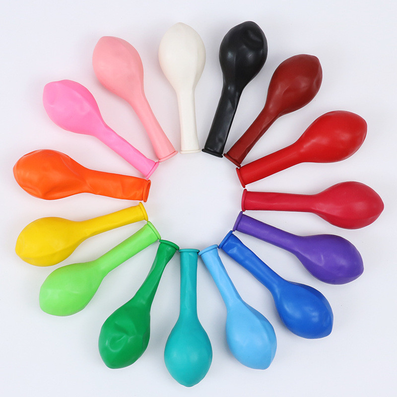 Cross-border Amazon set balloon 5 inch 10 inch 12 inch 18 latex balloon birthday party decoration wholesale