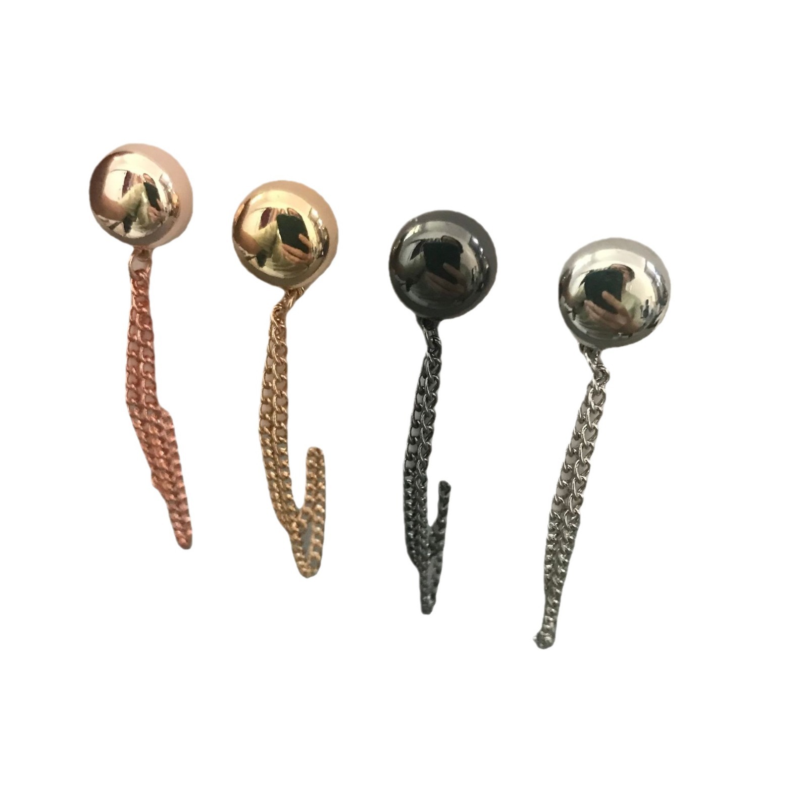 New fashion round magnet chain decorative buckle magnet buckle scarf buckle wholesale a generation of hair