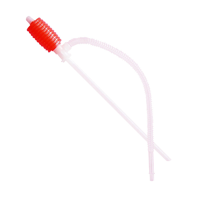Automobile oil extractor manual suction pipe self-priming gasoline pump Motorcycle Fuel Tank Guide suction artifact household suction