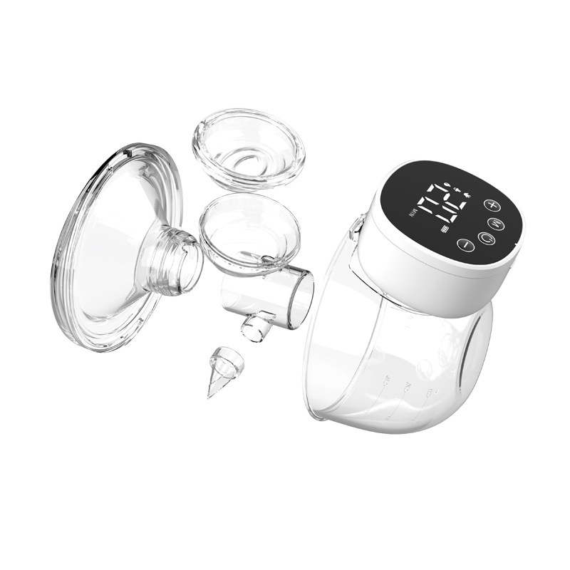 Cross-border Bilateral Hand-free Wearable Breast Pump Electric Fully Automatic Integrated Breast Pump