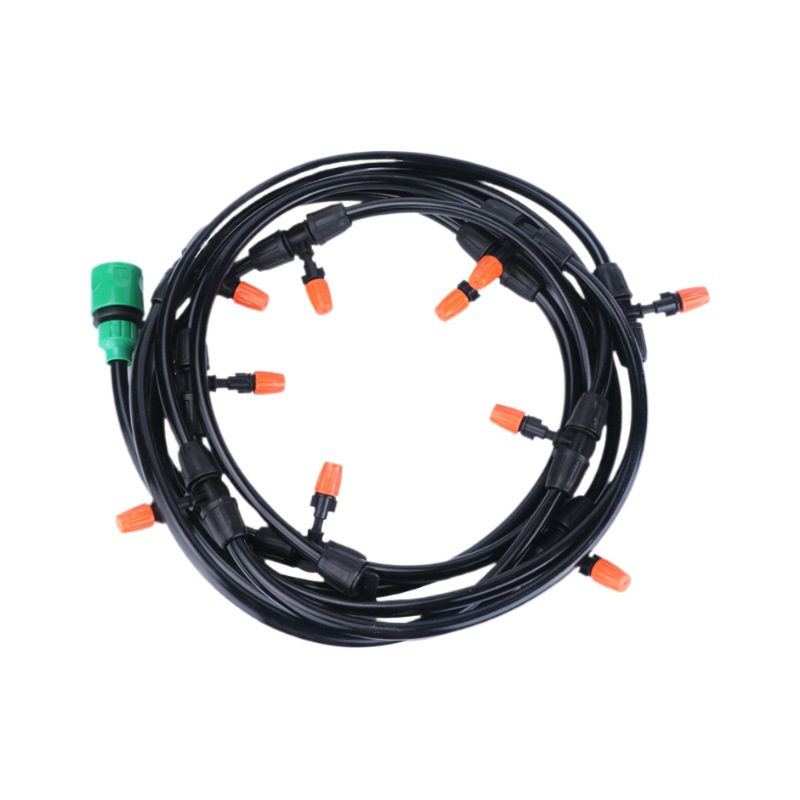 Cross-border hot sale garden drip irrigation set 164FT/50M micro automatic spray nozzle sprinkler system
