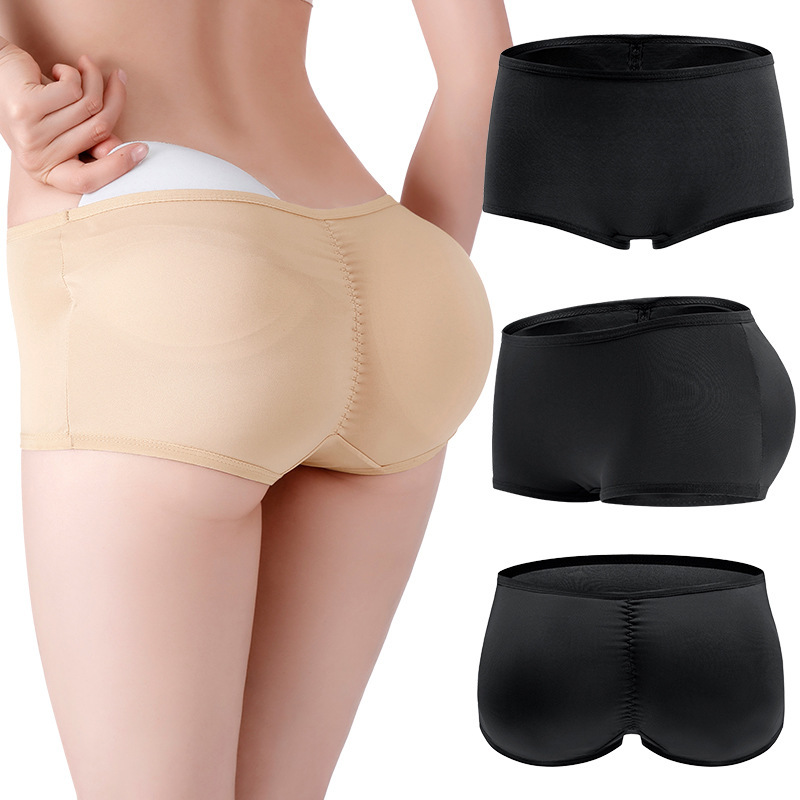 Hip Pants Fake Ass Belly Pants Hip Full Hip Peach Breathable Invisible Shaping Pants with Hip Pad Fake pp