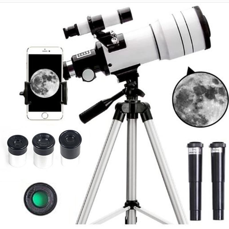 Astronomical telescope glasses professional stargazing sky high-power space HD 70300ZAE HD adult students Children