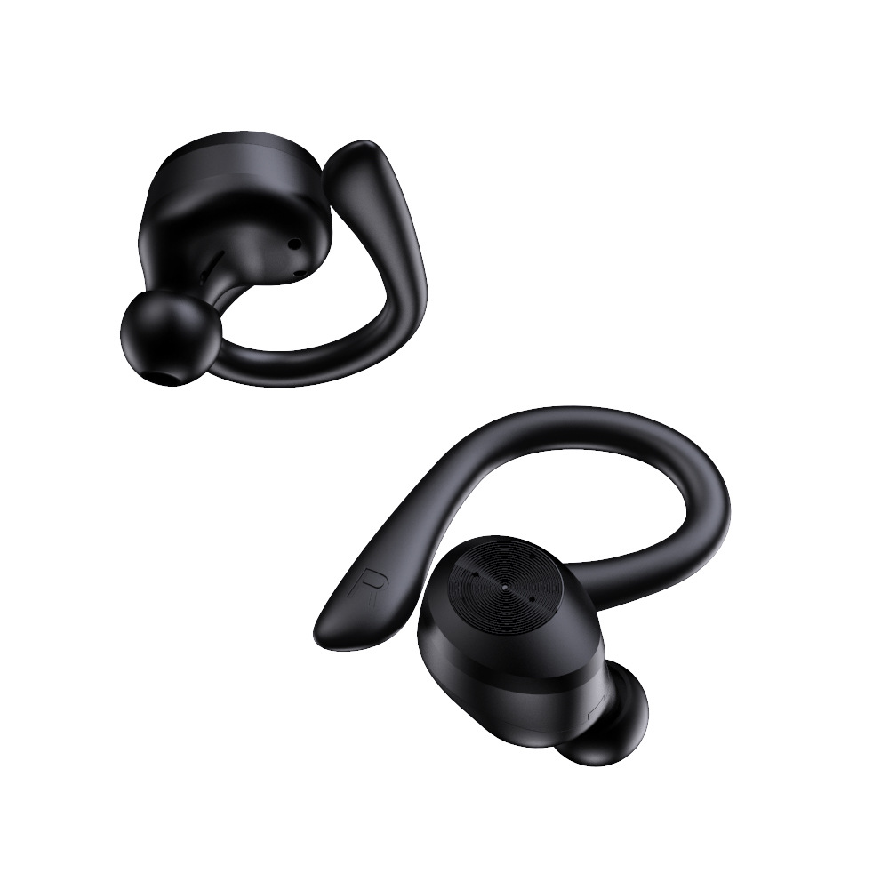Cross-border new Ai translation ANC bluetooth headset tws hanging ear wireless sports binaural headset factory wholesale