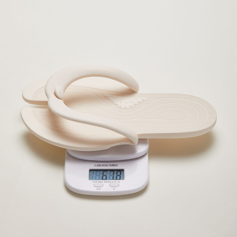 Detachable travel portable slippers for men and women couples travel ultra-thin foldable travel hotel bath cool clip
