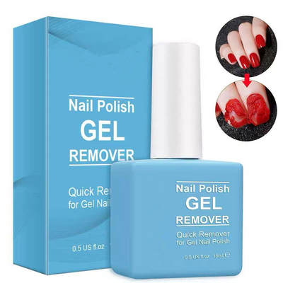 Manicure Burst Nail Polish Remover Cream, Lazy People Do Not Hurt Your Hands, Quick Glue Remover, Phototherapy Nail Polish Glue, Special for Nail Salons