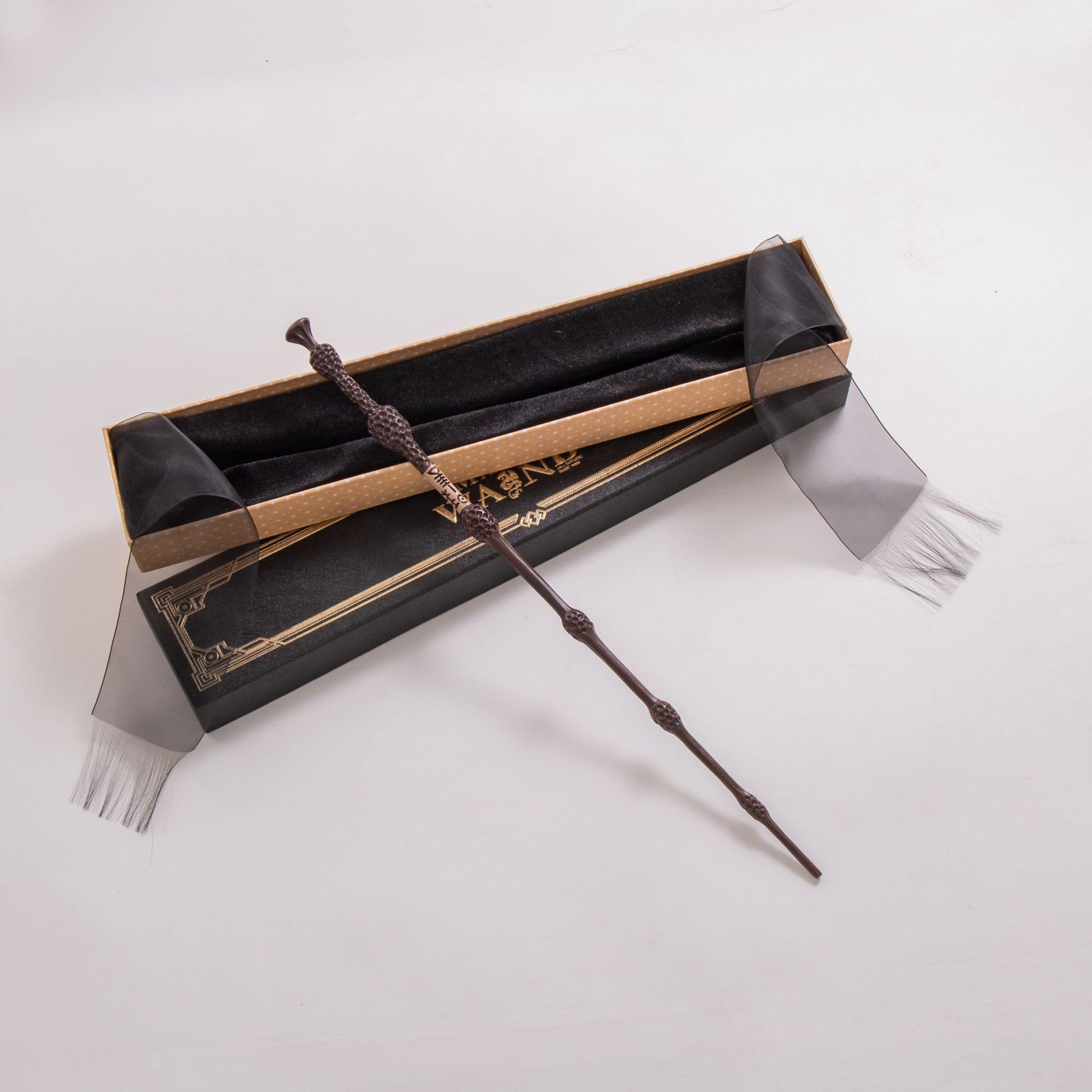 Harry Potter Magic Wand Metal Core Magic Wand Gift Box COSPLAY Props Million Christmas Gift Magic Wand