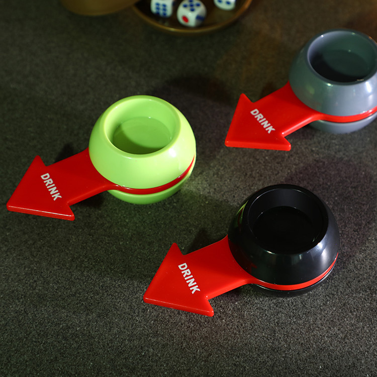 Spin the shot arrow turntable wine drinking turntable penalty wine pointer turntable wine order supplies