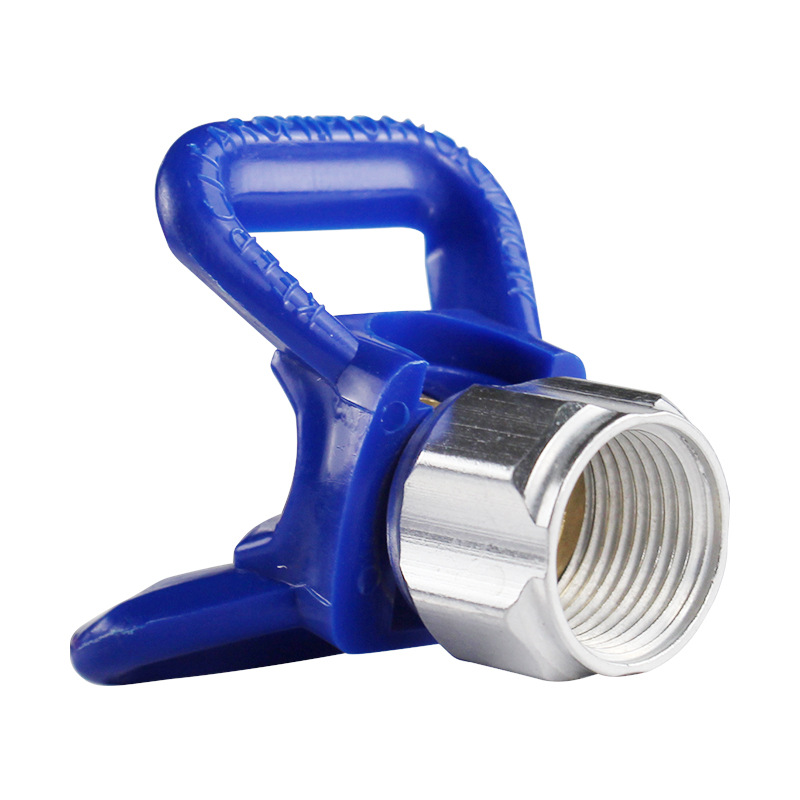 Factory Direct spraying machine spray gun nozzle seat shield duckbill seat electric high pressure airless spraying machine vulnerable accessories