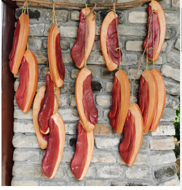 Simulation bacon simulation food and play pork food model fake meat photography props cabinet restaurant supermarket playing teaching aids