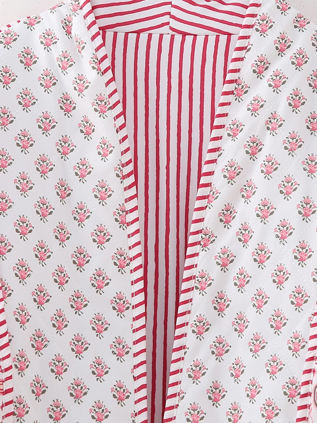 Fall 2023 new European and American cross-border women's clothing street fashion personality double-sided quilted jacket w028 5876_voghion.com