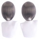 Main Shengda cosplay wig face-closing short hair thickened version face-closing modeling color bobo headgear 30CM universal