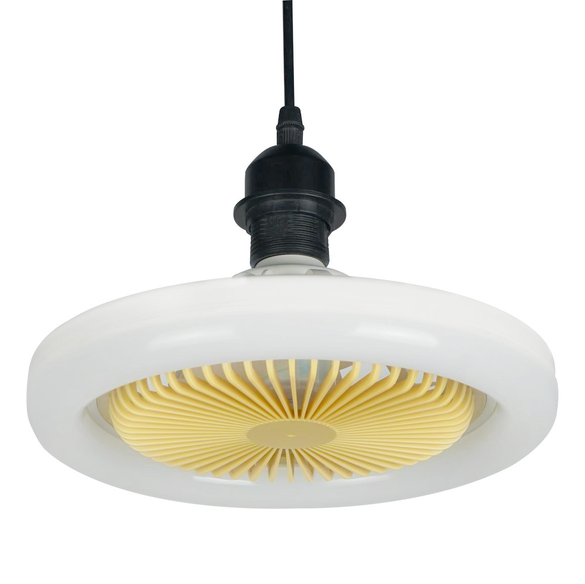 Cross-border e-commerce ultra-thin fan lamp led ceiling fan lamp invisible study ceiling mute modern electric fan manufacturers wholesale
