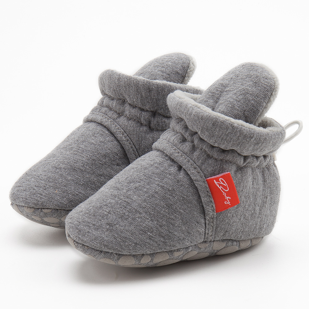 Autumn and Winter new baby soft bottom toddler shoes boots non-slip shoes baby shoes toddler shoes baby shoe
