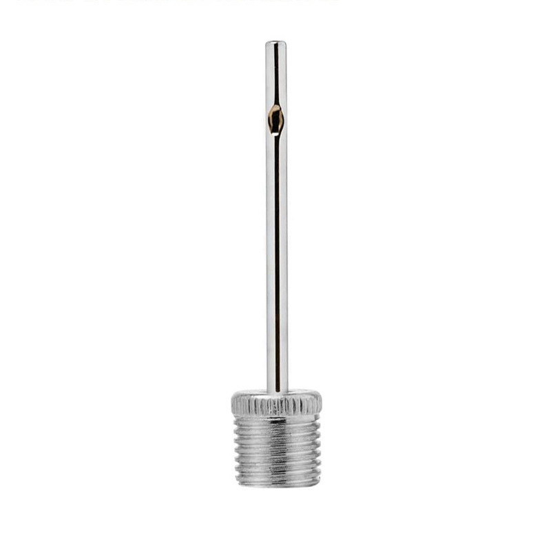 Basketball inflatable needle stainless steel ball air needle basketball net bag inflatable basketball Football supplies gas cylinder metal ball needle