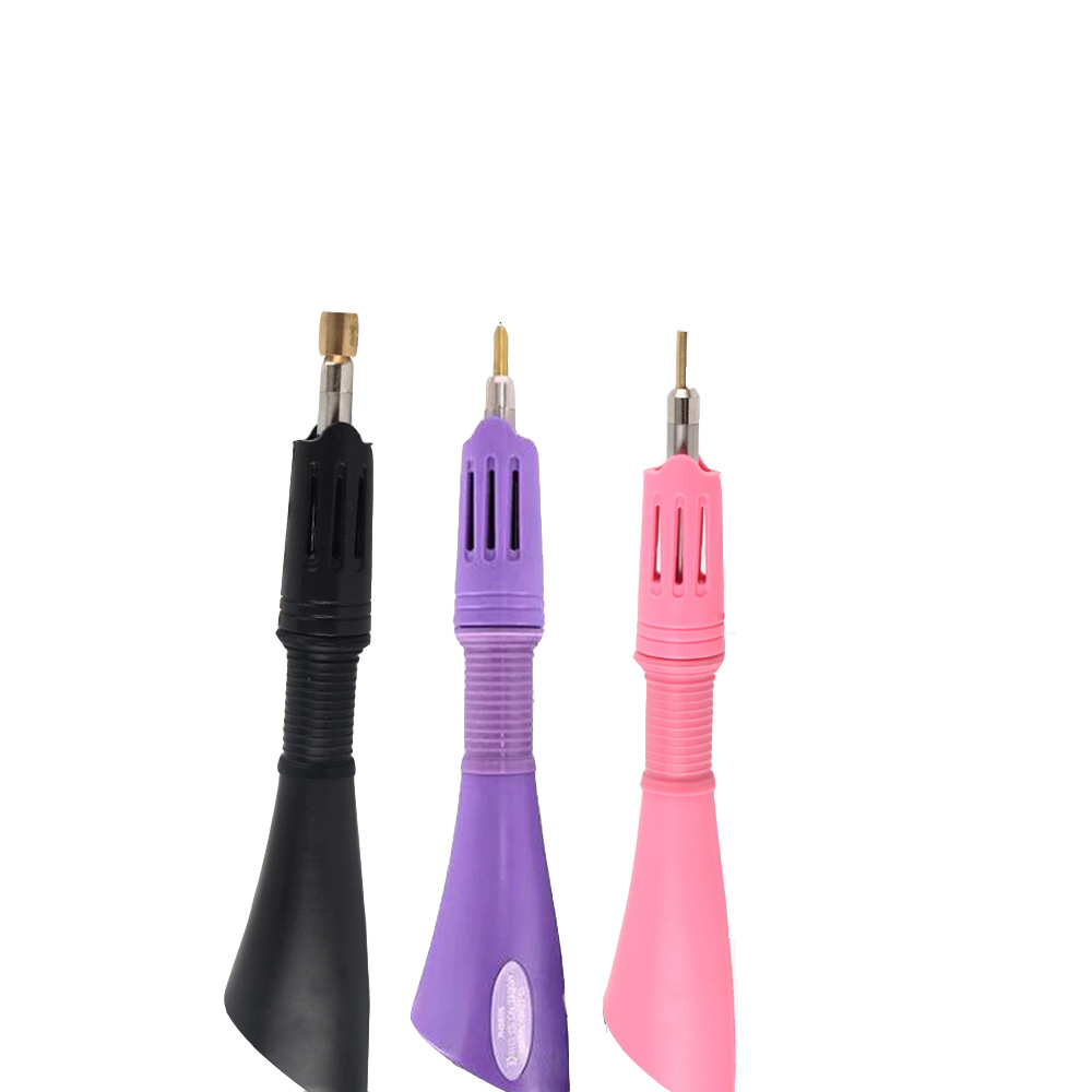 Manual Hot Drilling Pen Hot Drilling Tool Amazon New Jewelry Special Point Drilling Pen Artifact diy Hot Drawing Hot Drilling Tool