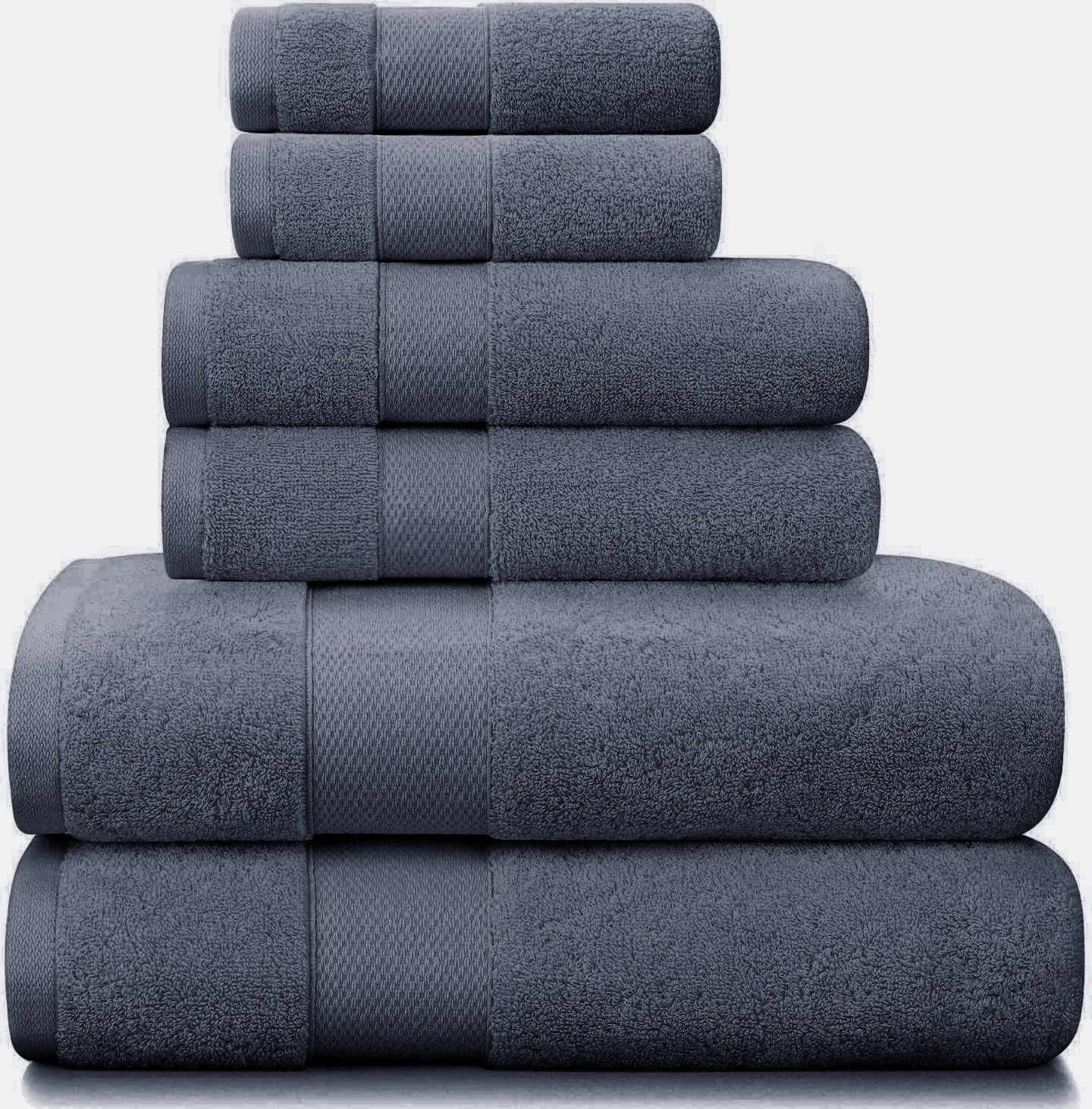 Cotton towel Absorbent Bath towel Soft Square towel Combed Three Pieces set of 6 Pieces towel set 3PCs set Free Shipping
