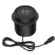 50W embedded wireless charger supports PD22W QC18W high-power fast charging mobile phone three-in-one wireless charging
