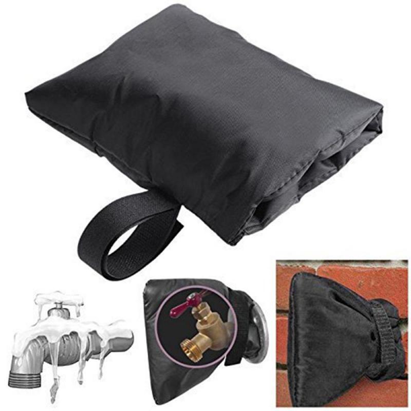 Faucet Protective Cover Winter Outdoor Outlet Water Valve Insulation Antifreeze Cover Amazon Explosions Source Factory