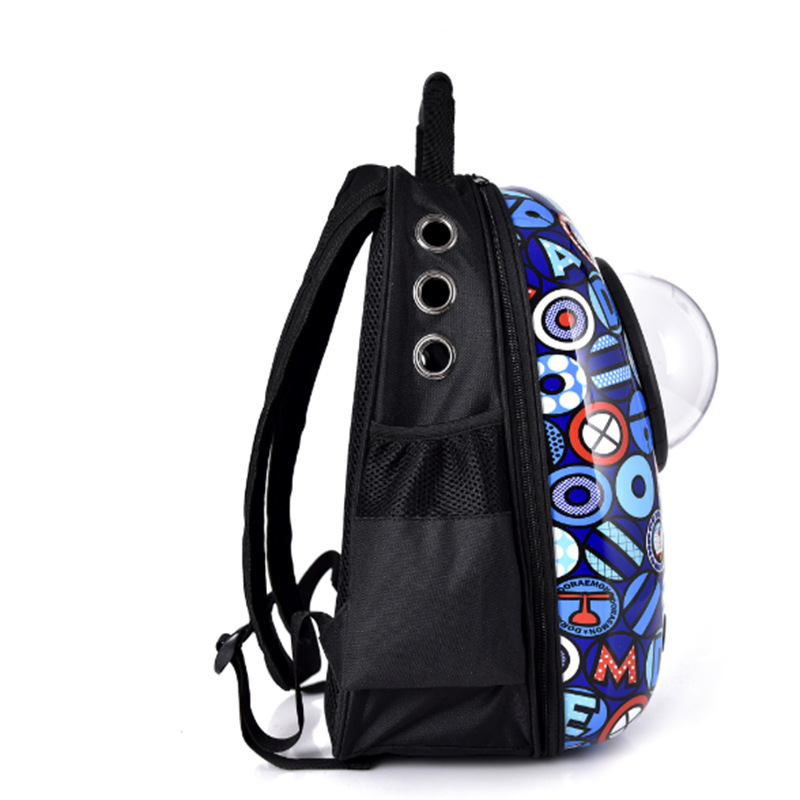 Cat bag manufacturers new portable space capsule pet bag wholesale out breathable shoulder cat backpack cross-border hot sale