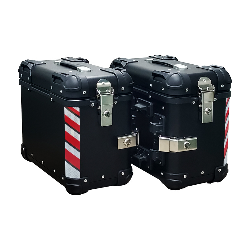 Bladen 36L мотоцикл алюминиевый боковой корпус водонепроницаемый большой емкости электромобиль на вынос утолщение водонепроницаемый ящик для хранения
