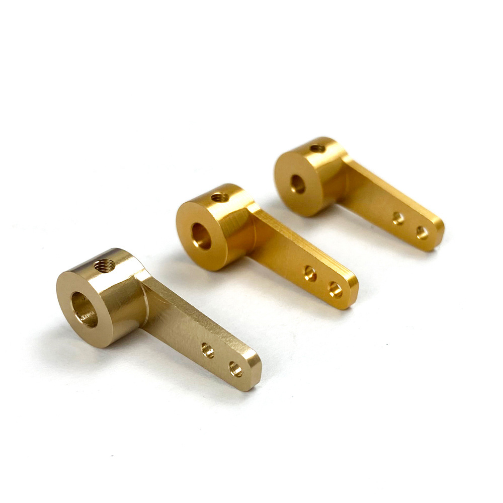 Unilateral Metal Steering Arm Transmission Arm Model Steering Gear Control Arm Crank Eccentric Wheel Crank Connecting Rod