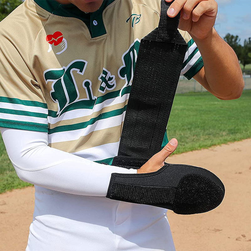 クロスボーダー野球手袋漏れ指左右手sliding glovesアウトドアスポーツ野球ソフトボールスライド手袋|undefined