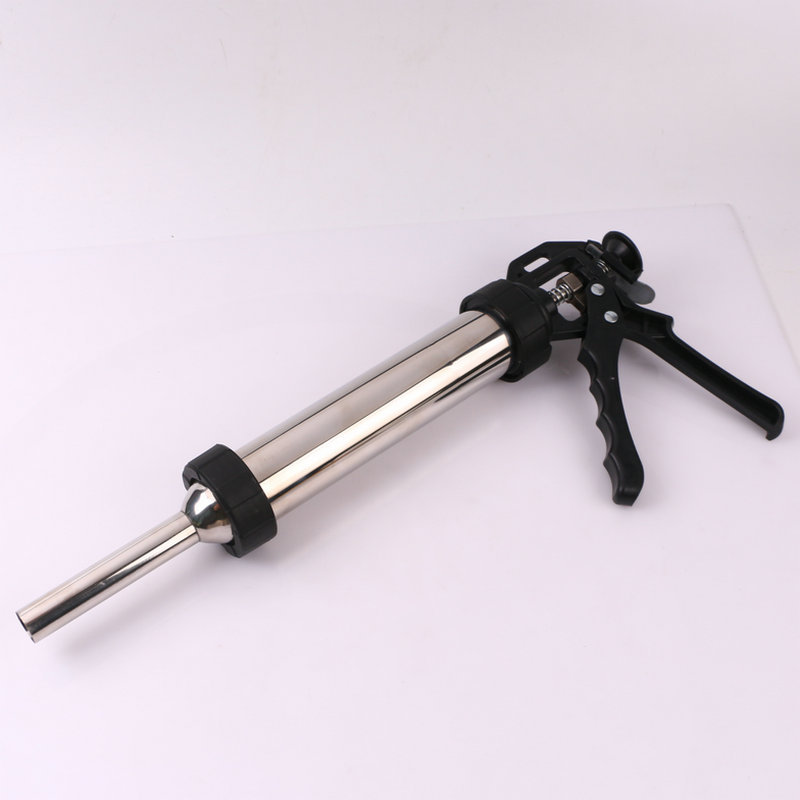 Stainless steel 1kg sausage filling machine household small manual filling artifact sausage sausage roast sausage hand squeezing filling gun