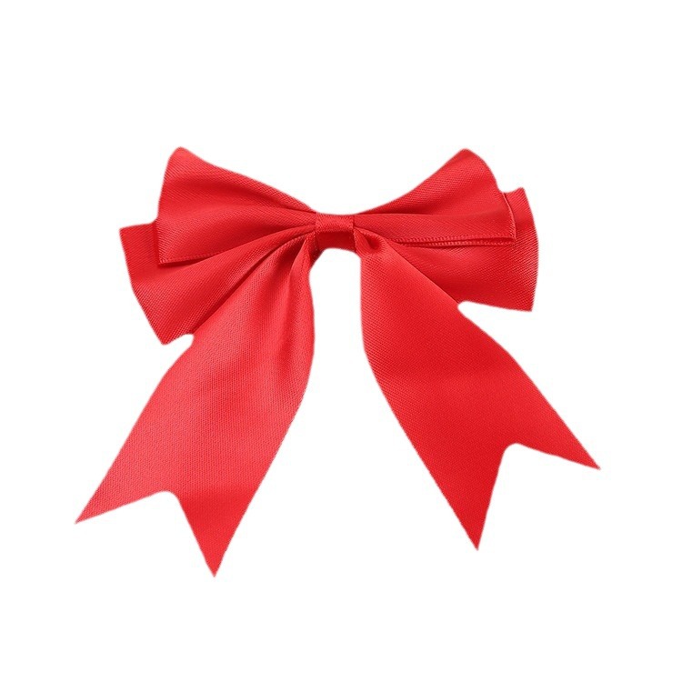 38mm Ribbon Bow 11cm Finished Dovetail Double-sided Ribbon Internet Celebrous Cross-border Hot Selling in stock Bow