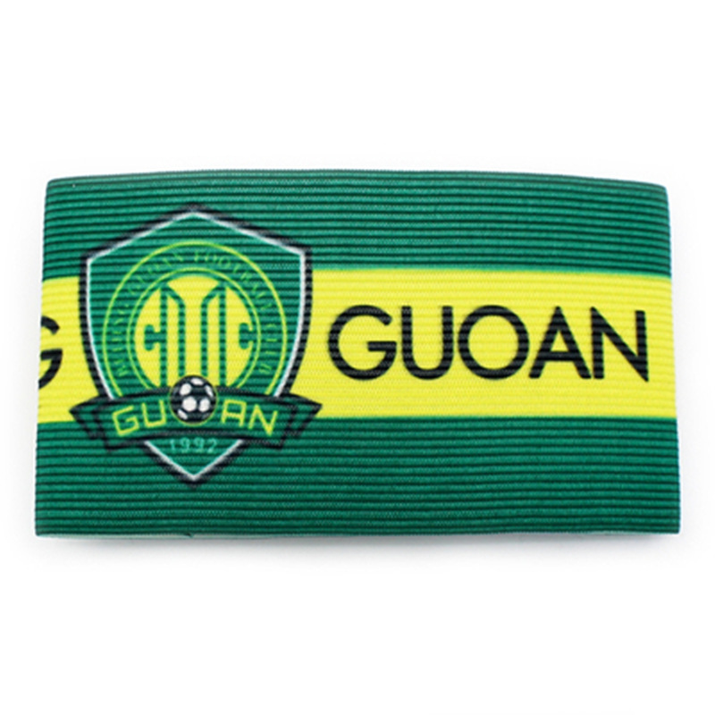 Football Fan Supplies ac Milan Liverpool Paris Barcelona Real Madrid Elastic Adhesive Winding Game Captain's Armband