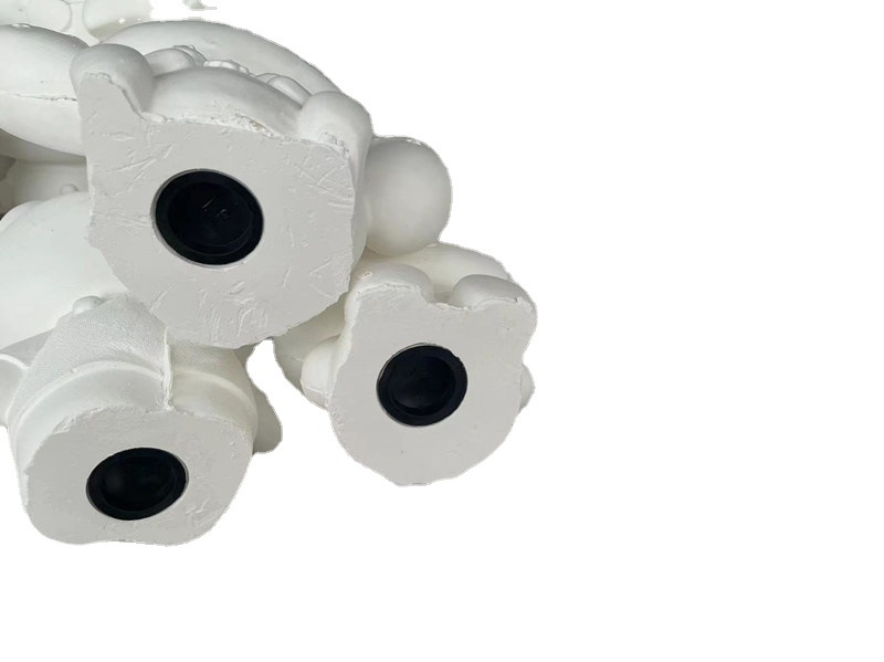Gypsum doll wholesale White Blank Net red painted toy piggy bank stall activity painting factory direct Yan diy