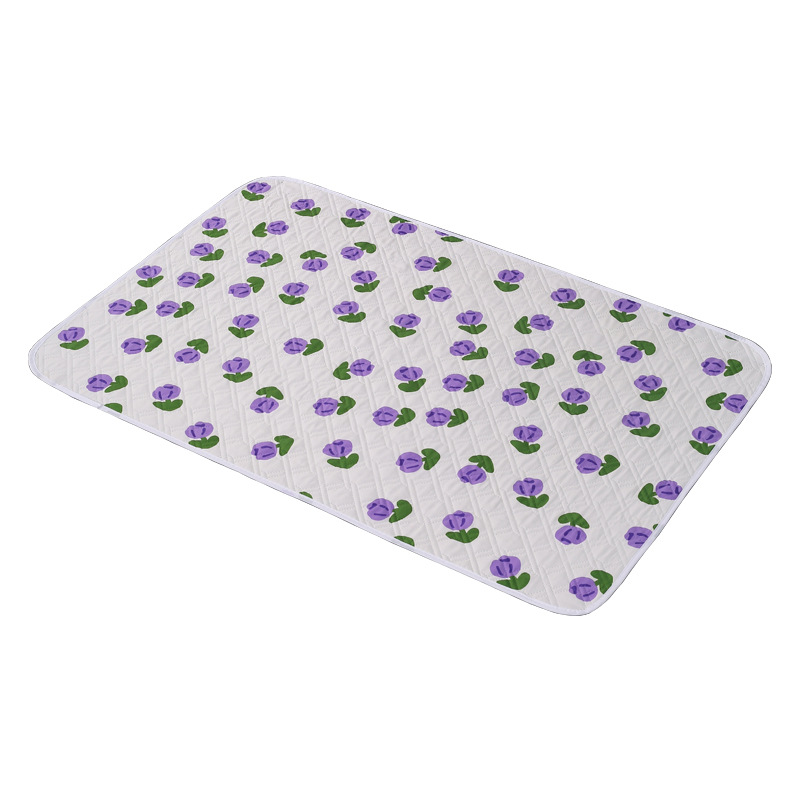 Aunt pad leak-proof waterproof non-slip washable female student dormitory menstrual period mattress side leakage-proof aunt period small mattress